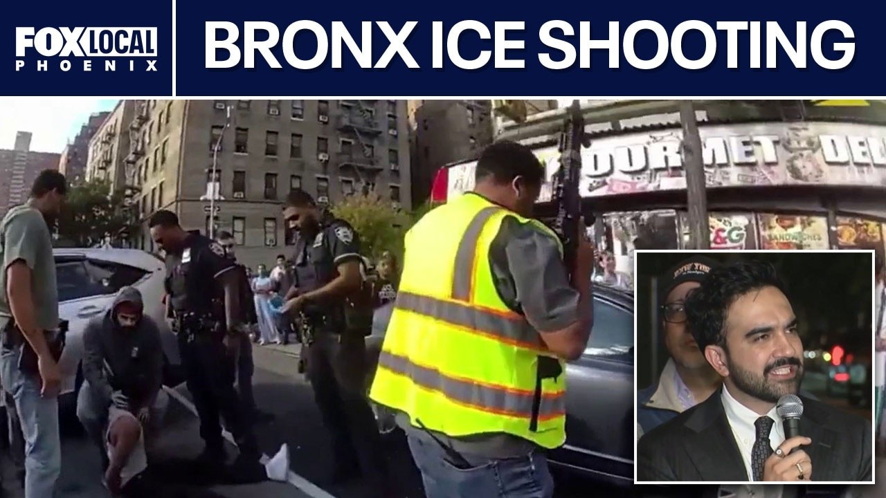 NYC mayor clashes with ICE after Bronx shooting