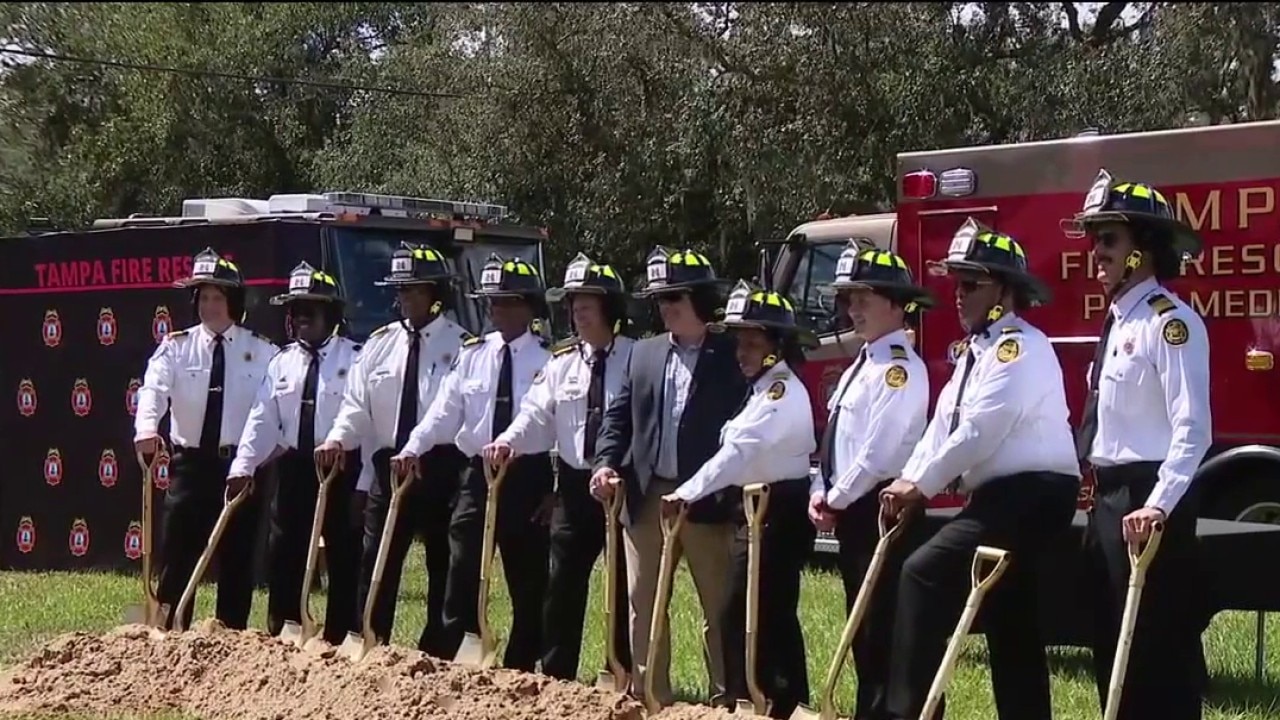 Tampa breaks ground on Fire Station 24