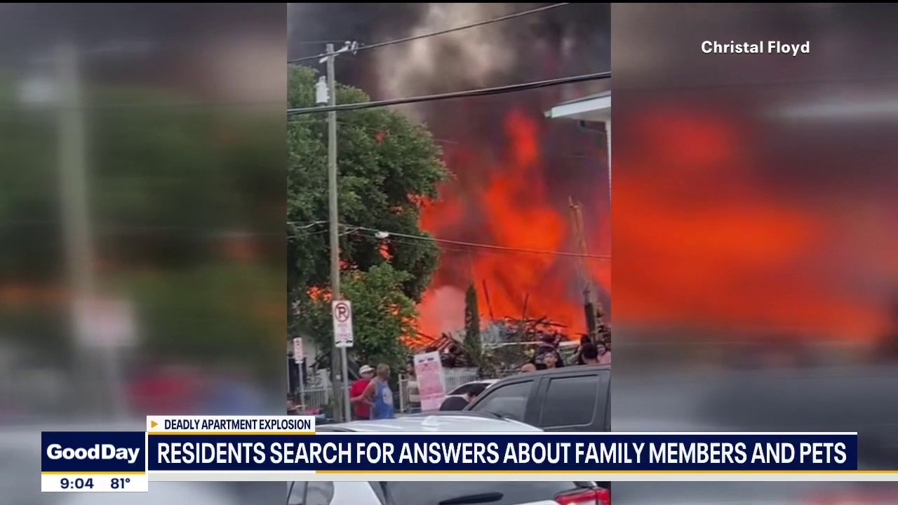 Dallas apartment residents still missing after explosion