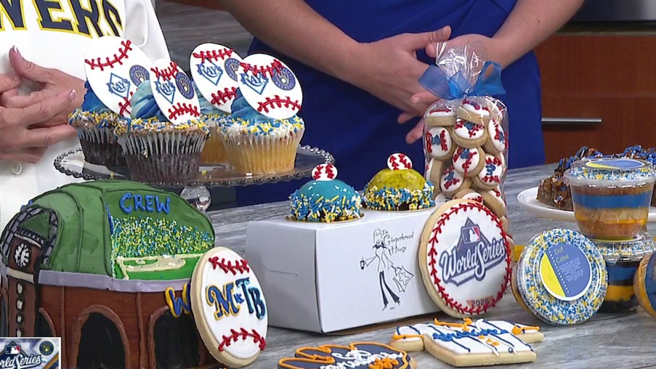 World Series treats at The Gingerbread House
