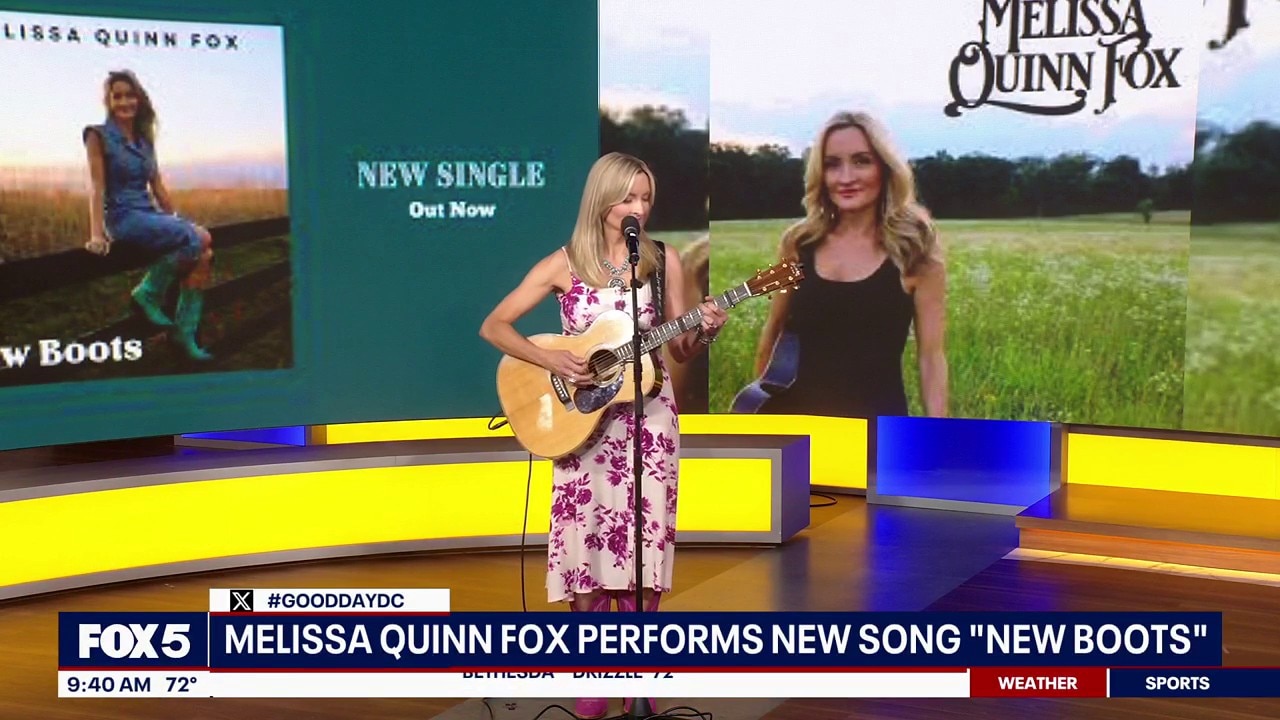 Melissa Quinn Fox Performs New Song "New Boots"