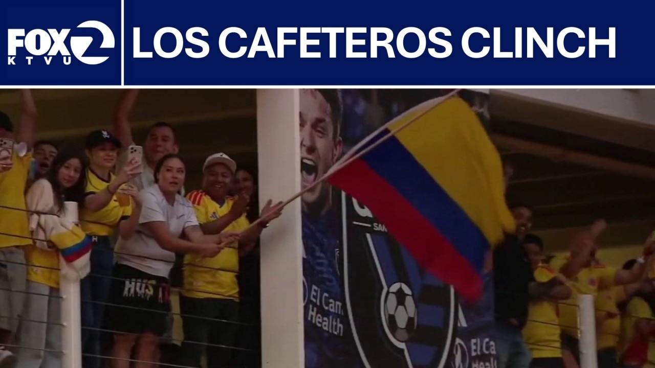 Fans pack San Pedro Square for Colombia vs. DR Congo