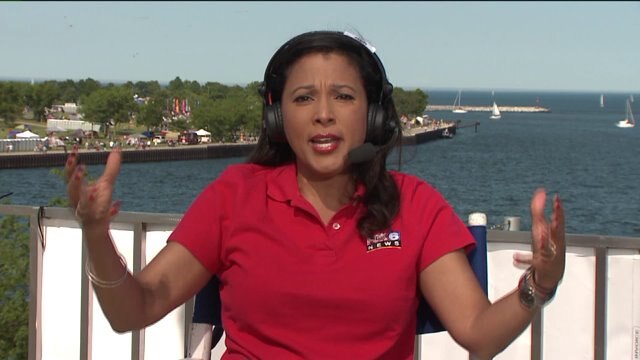 Mary gets us ready for the big U.S. Bank Fireworks Show!