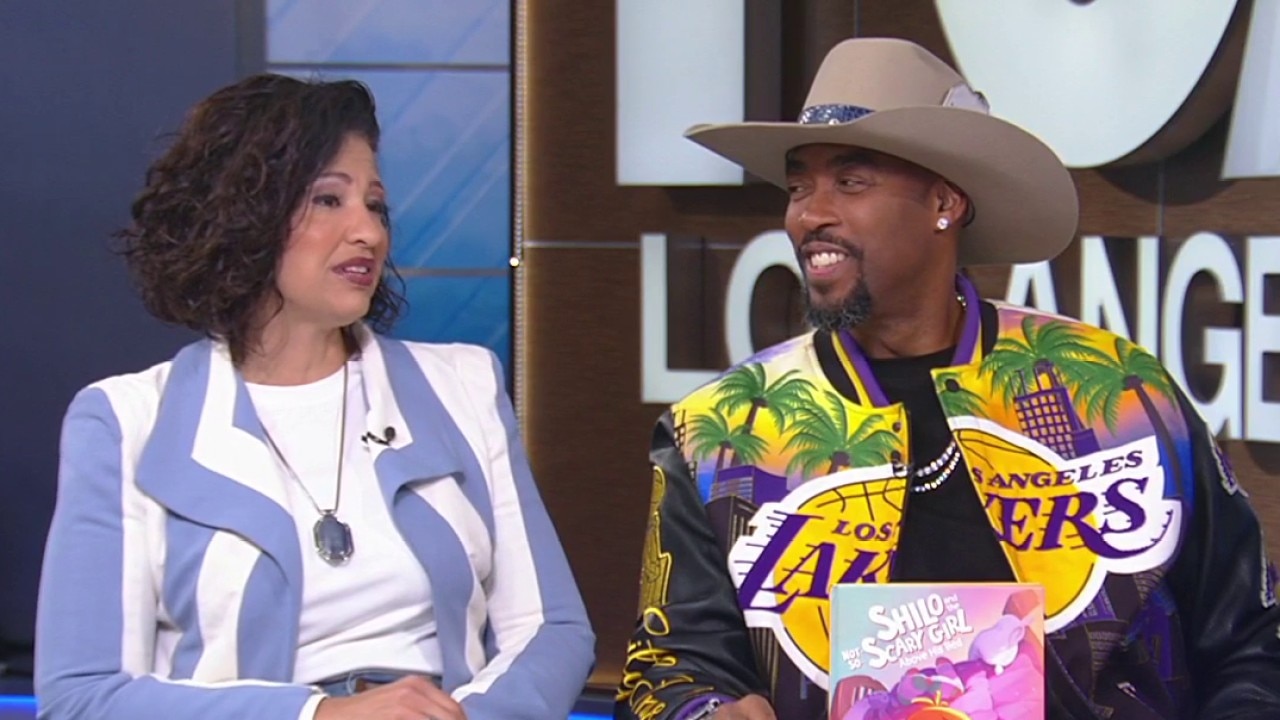 Kristin & Montell Jordan talk new children's book & cancer journey
