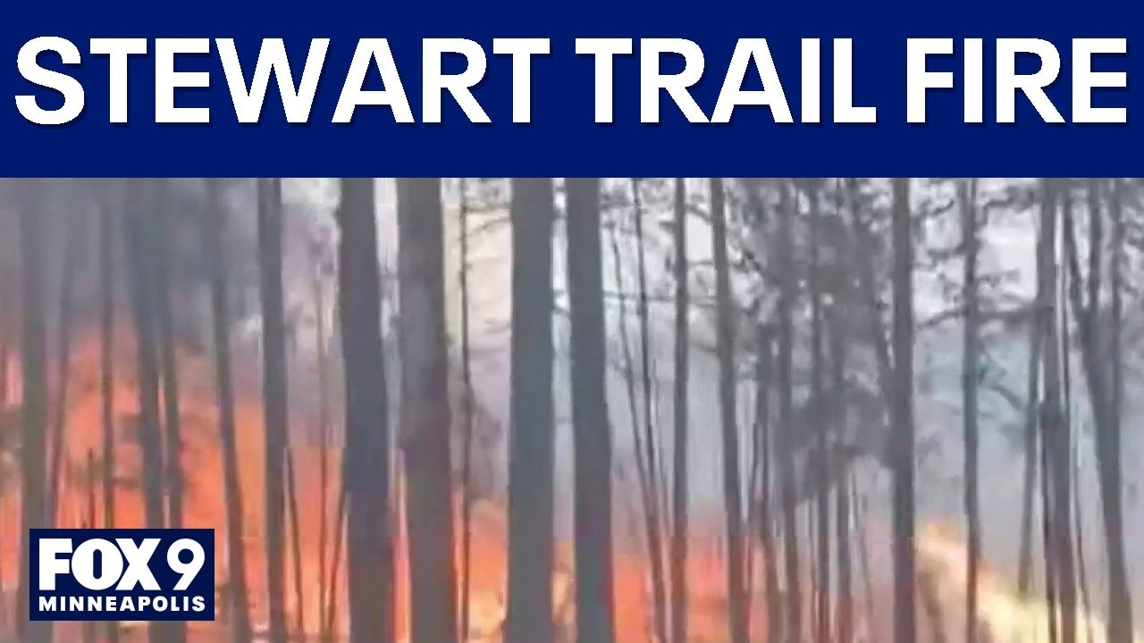 Stewart Trail Fire: Crews continue containment response