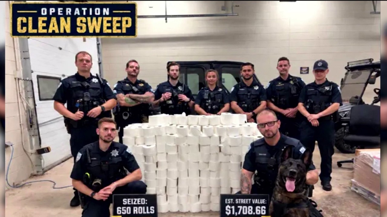Plainfield police seize 650 toilet paper rolls from Homecoming hijinks