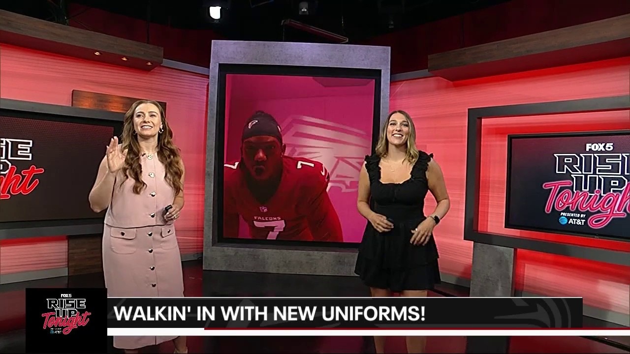 Falcons bring back red primary jerseys for Friday debut