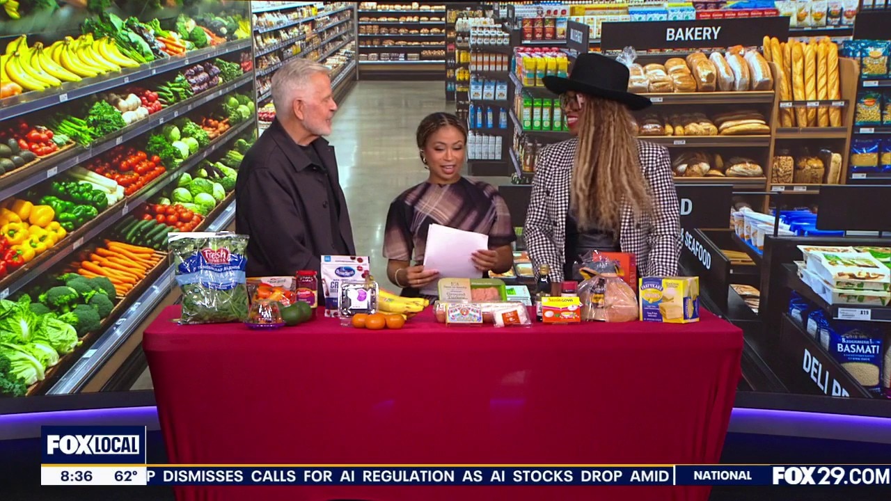 5, 4, 3, 2, 1 Grocery Shopping Hack