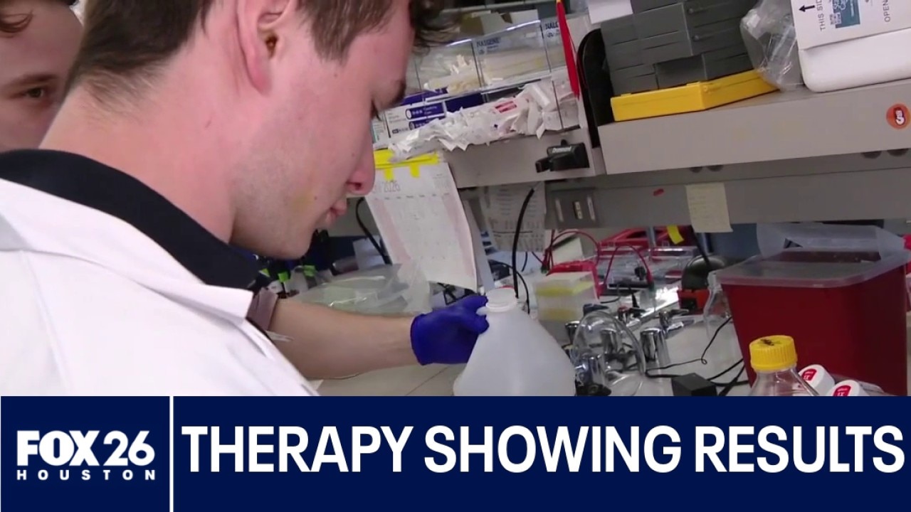 Experimental Cancer therapy shows promising results