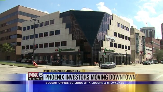 Phoenix Investors moving downtown