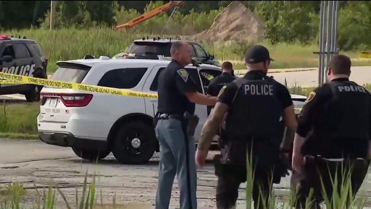 Indiana State Police trooper shot while chasing stolen vehicle in Michigan City; suspect dead