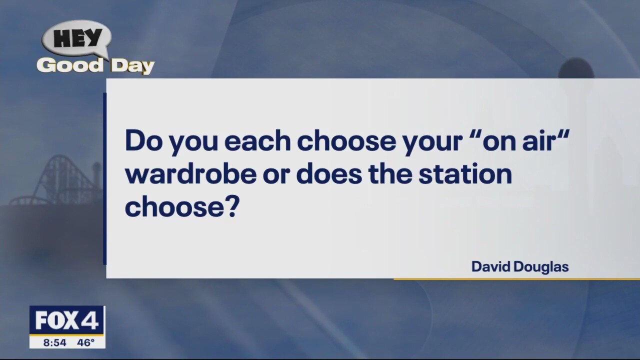 Hey Good Day: Wardrobe secrets revealed