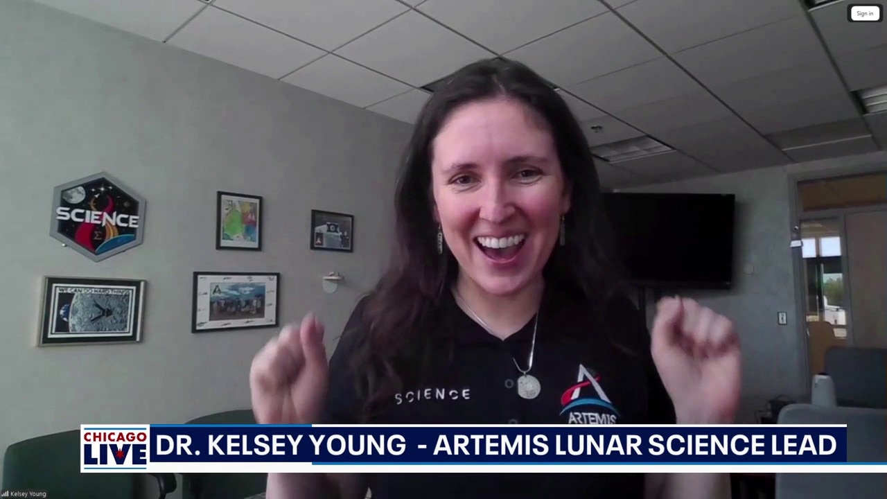 NASA scientist reveals surprises from the Artemis II mission | ChicagoLIVE