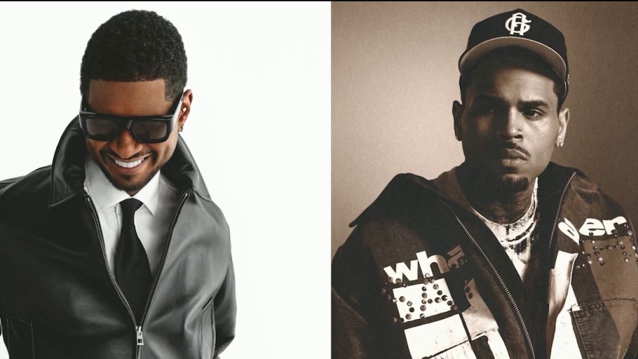 Usher, Chris Brown make Billboard history