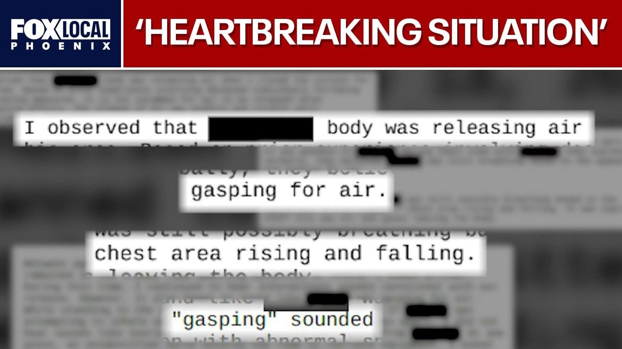 Gilbert toddler found alive in hospital morgue