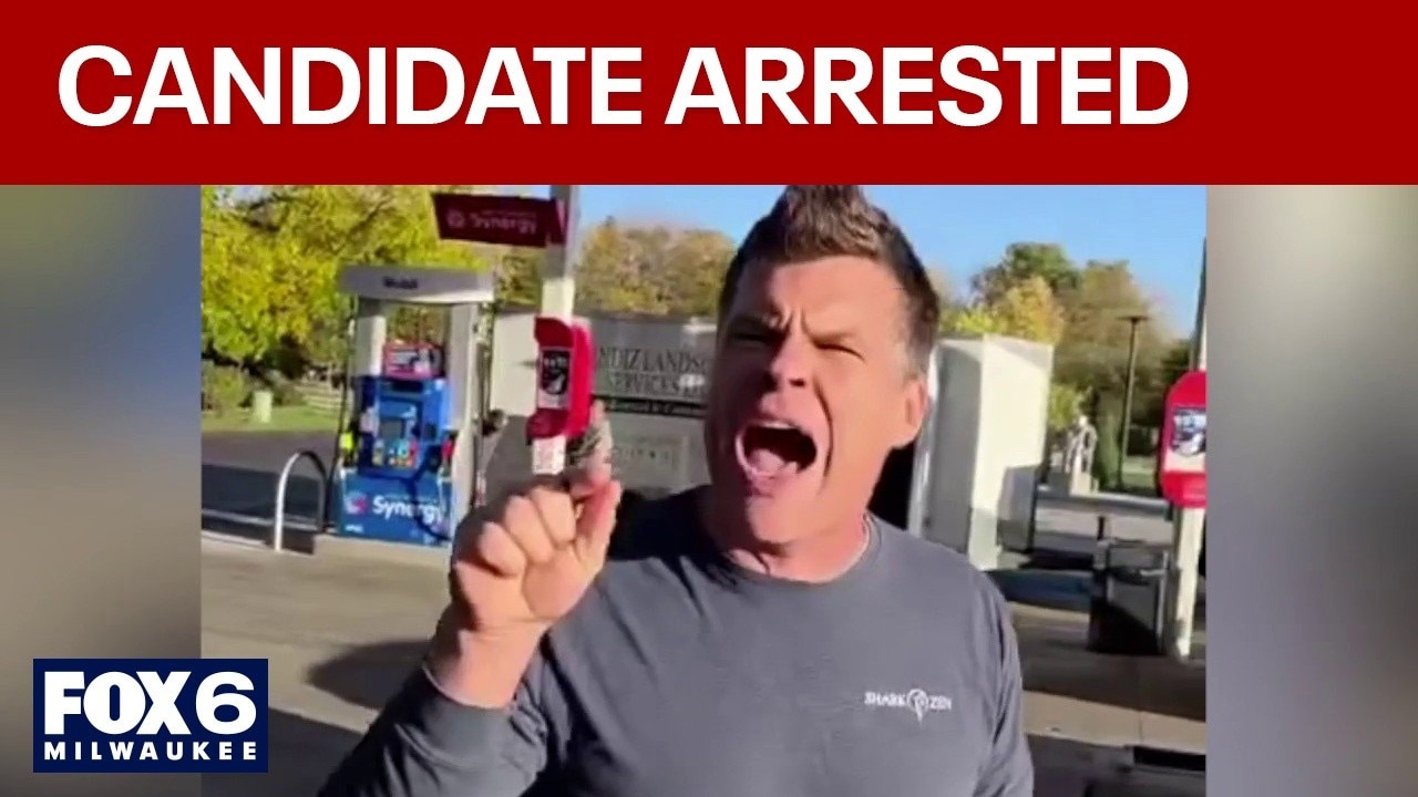 Wisconsin congressional candidate arrested, tirade over Israel