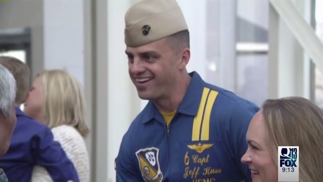 Blue Angels pilot dies in jet crash