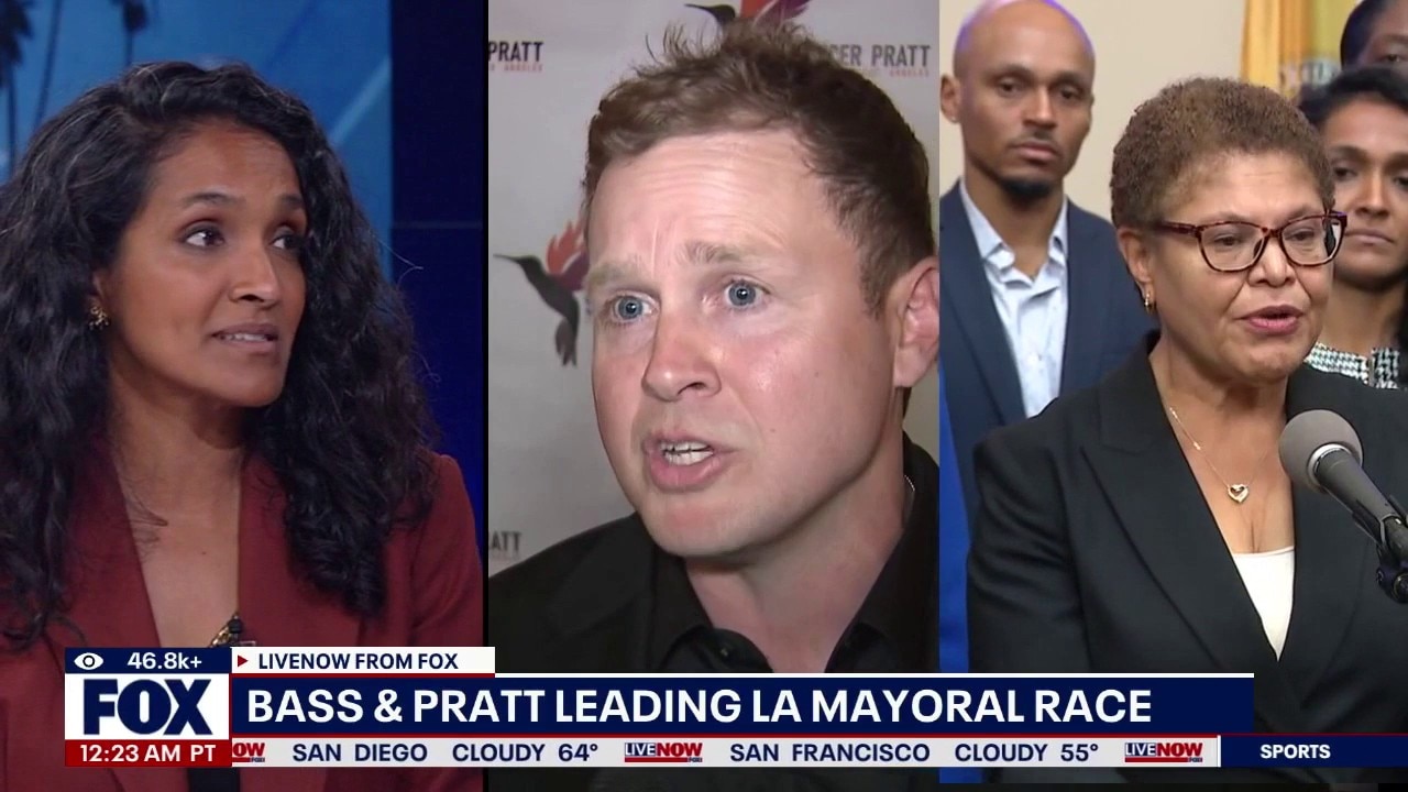 California Primaries: Bass & Pratt lead in LA mayoral race