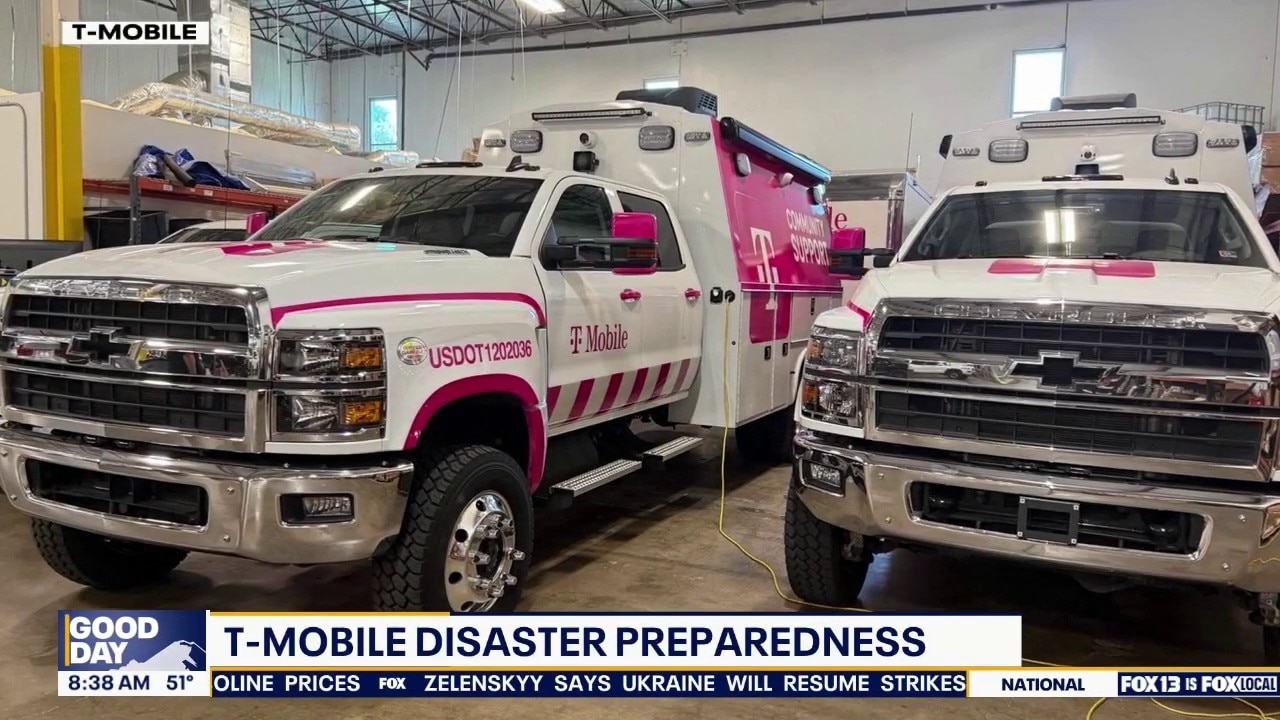 T-Mobile shares disaster preparedness