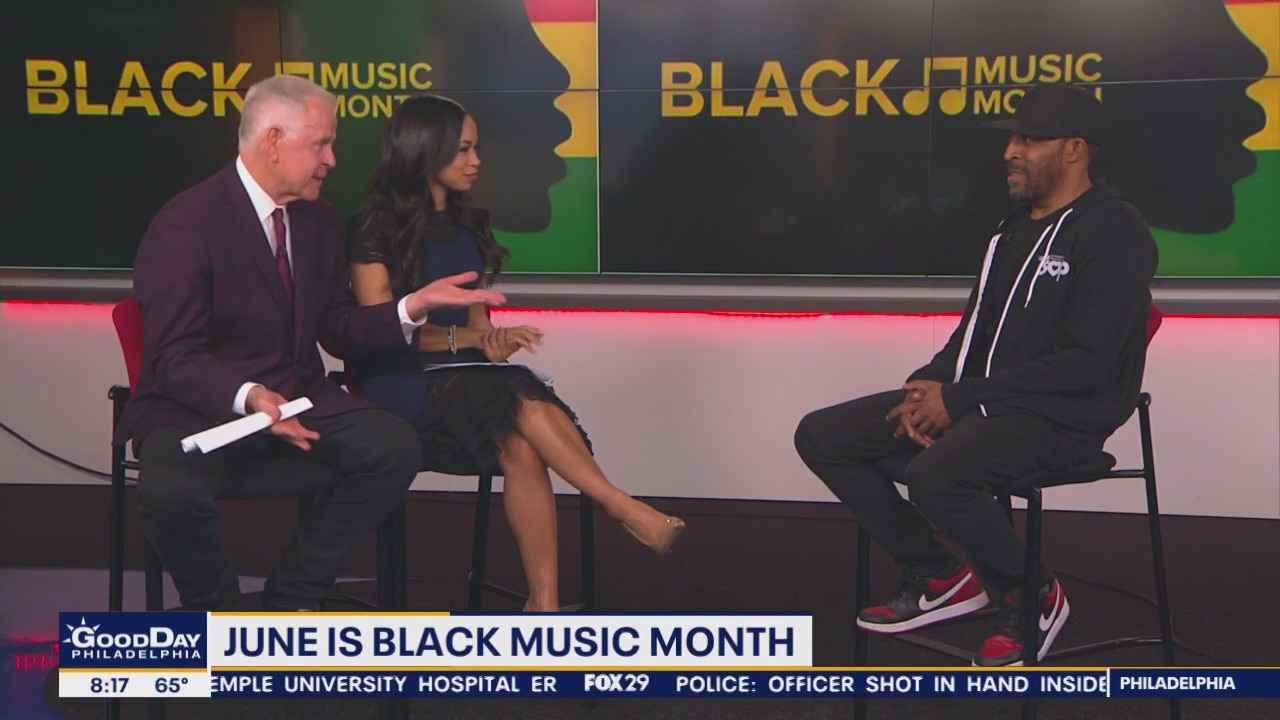 Celebrating Black Music Month in Philadelphia