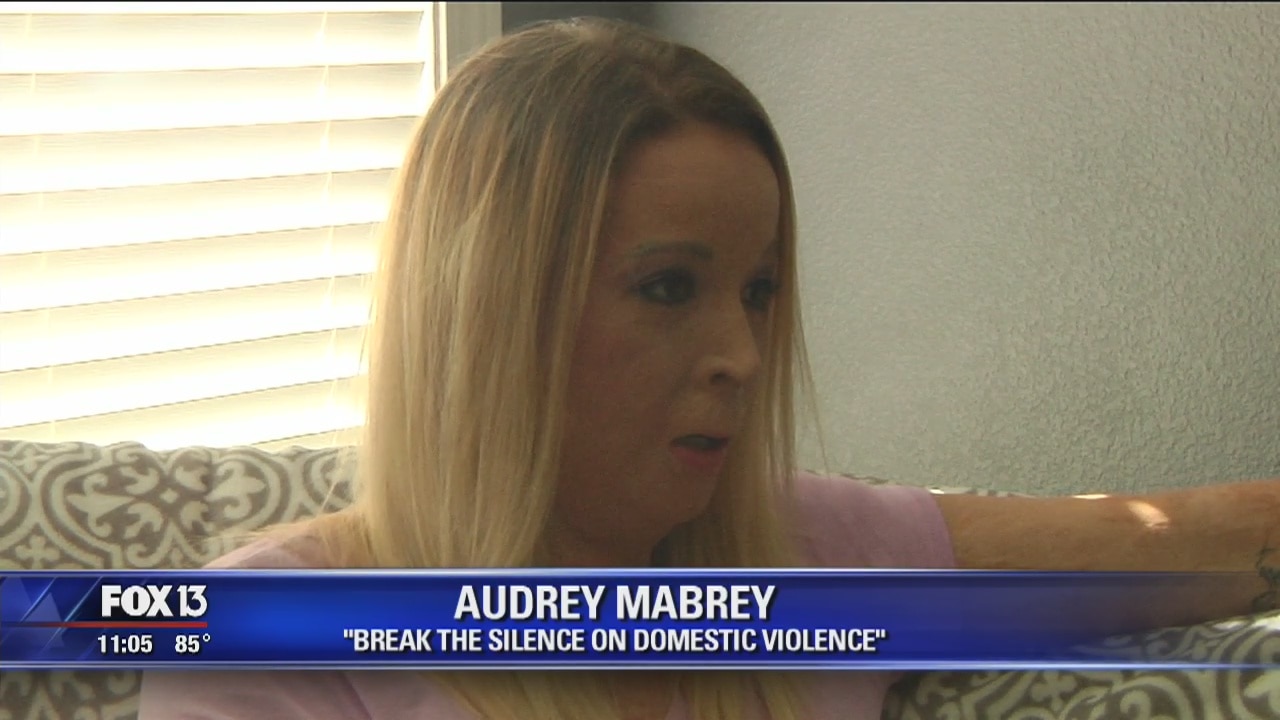 Domestic violence survivor now helps others