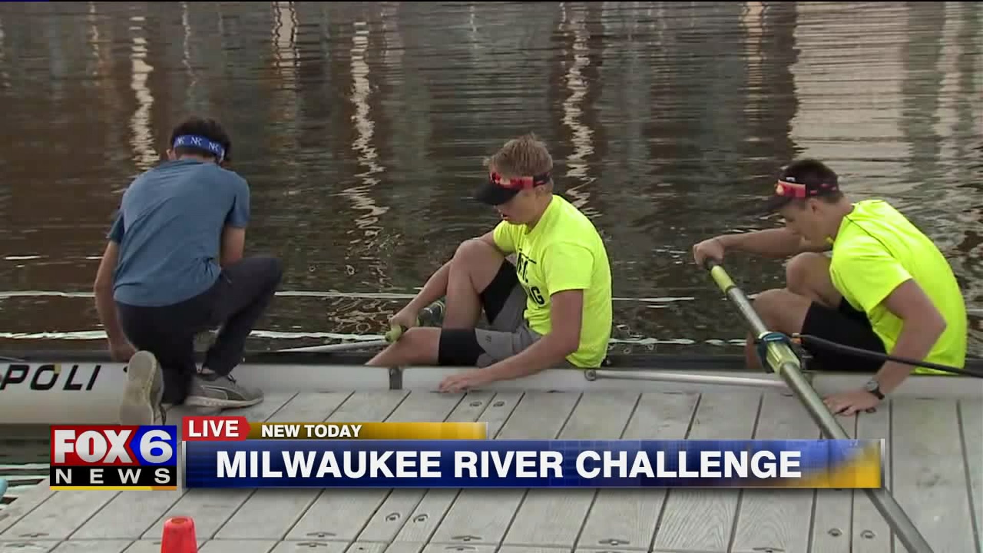 Milwaukee River Challenge