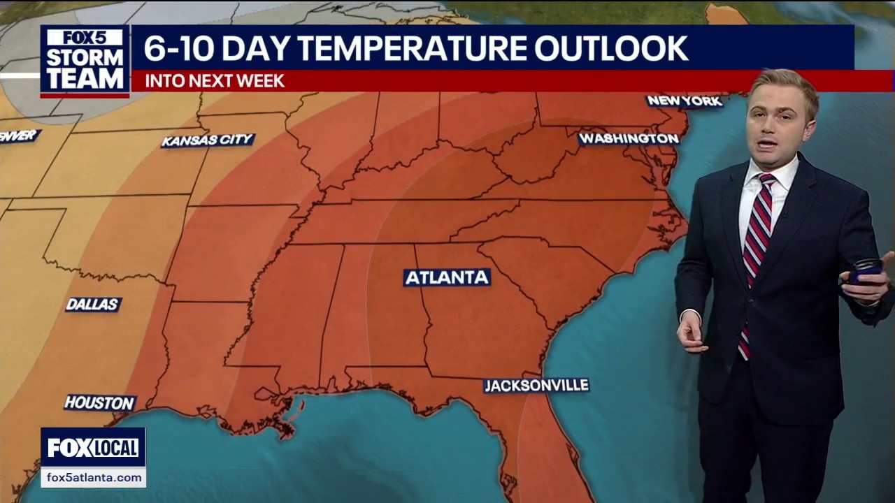 Tuesday evening forecast