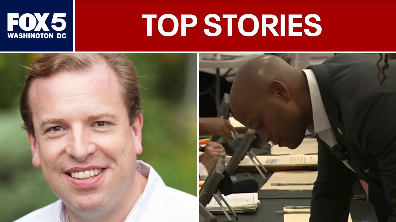 Ex-preschool director pleads guilty to child porn offense; Maryland Gov. Moore casts ballot early