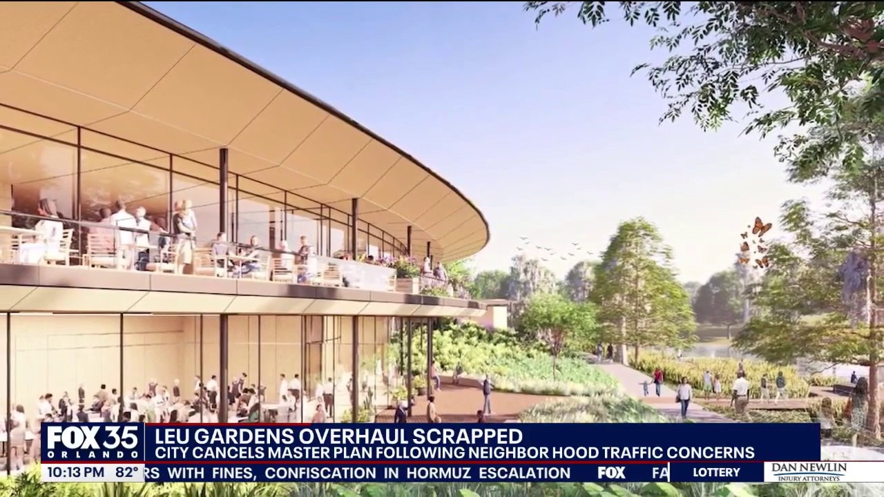 Orlando scraps Leu Gardens master plan after neighborhood concerns