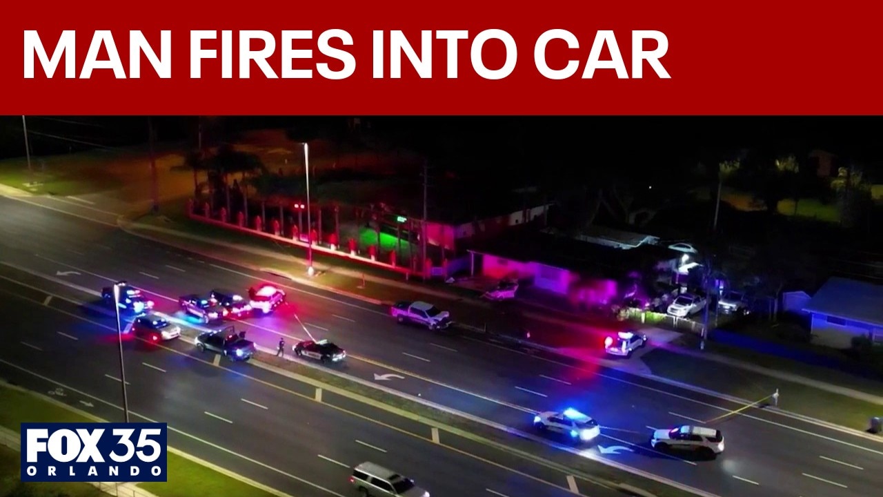 Man accused of chasing ex-girlfriend, firing at car and causing crash