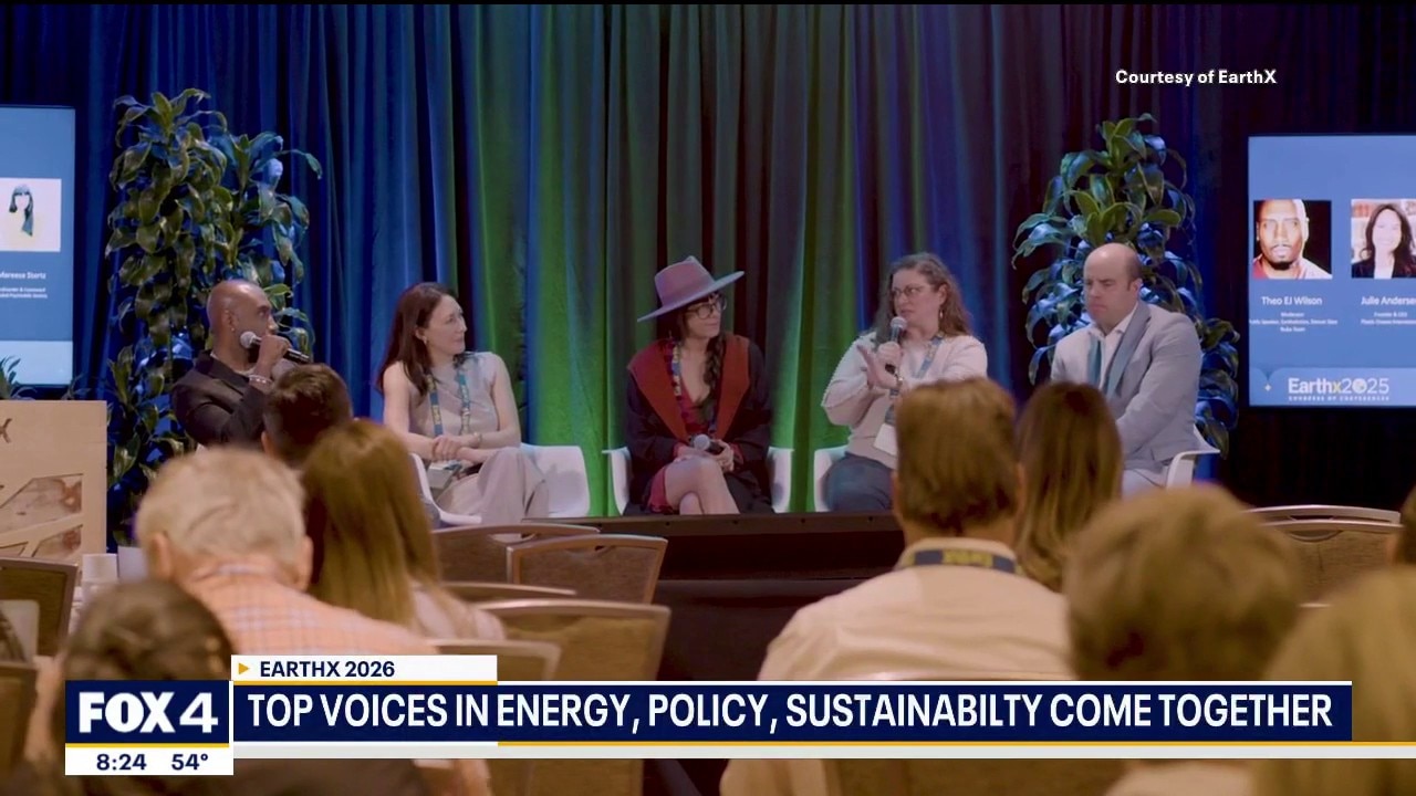 Earth X: Top voices in energy, sustainability come together