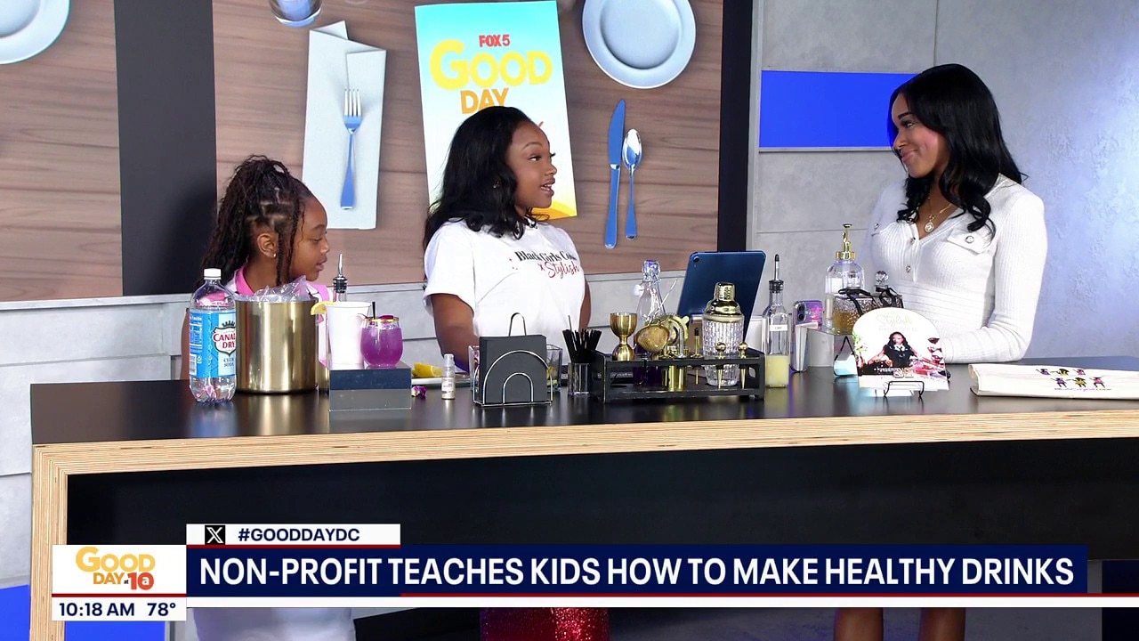 Non-Profit Teachers Kids How Yo Make Healthy Drinks 