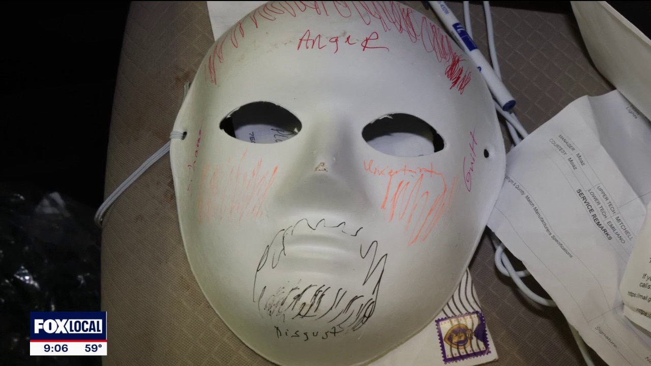 Celina man who murdered ex was later found with 'grudge list,' Halloween mask