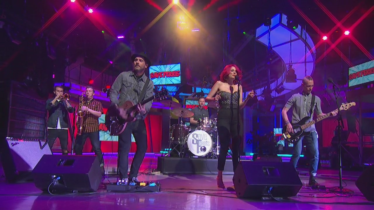 'Save Ferris' live performance on Good Day LA
