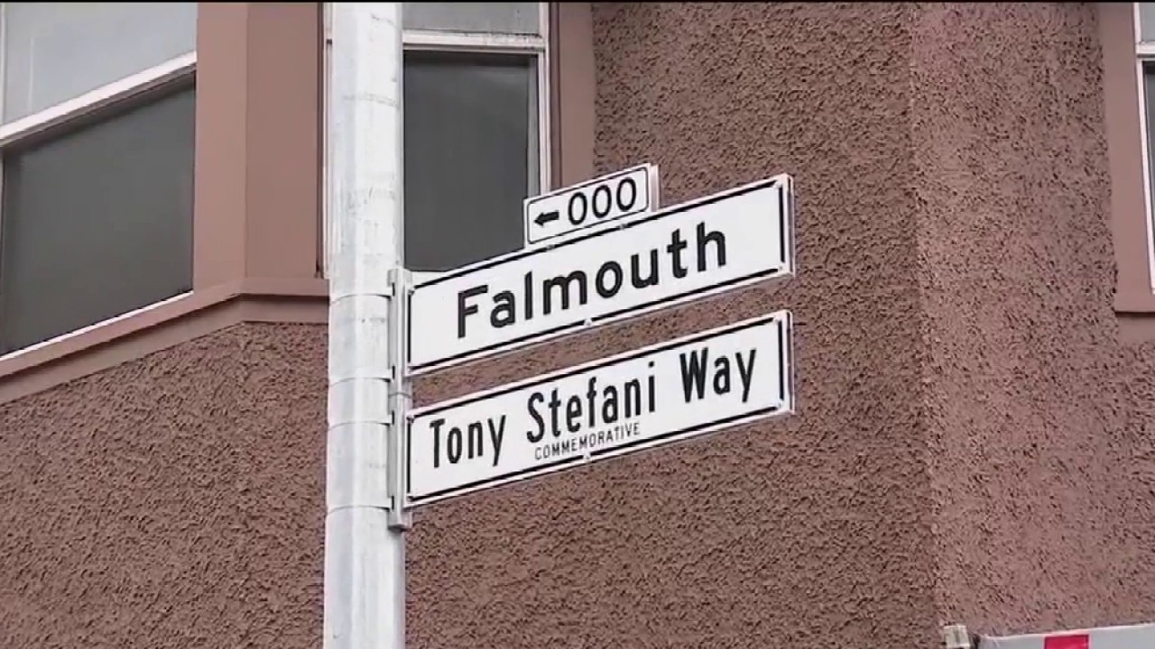 SF street renaming honors fire captain