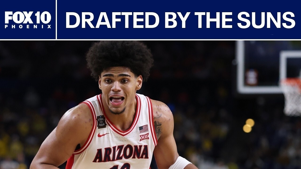 Suns draft Koa Peat, NBA Draft Round 2 preview | FOX 10 Sports Exchange