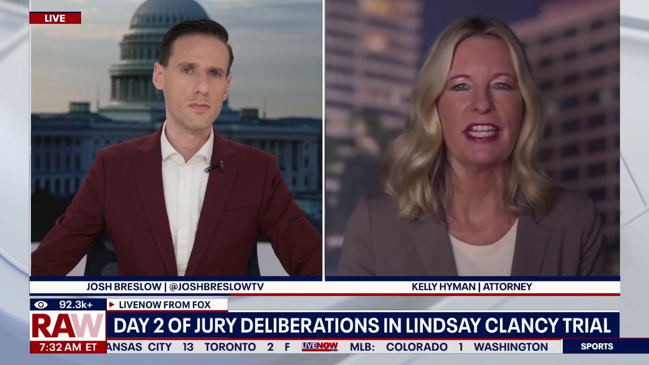 Day 2 of jury deliberations in Lindsay Clancy trial