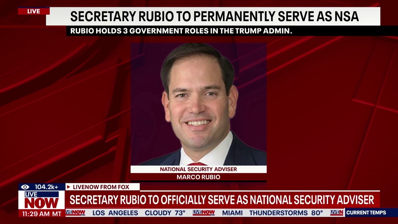 Trump named Trump's National Security Advisor