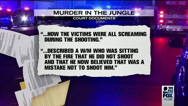 Police cite motive in deadly homeless camp shooting