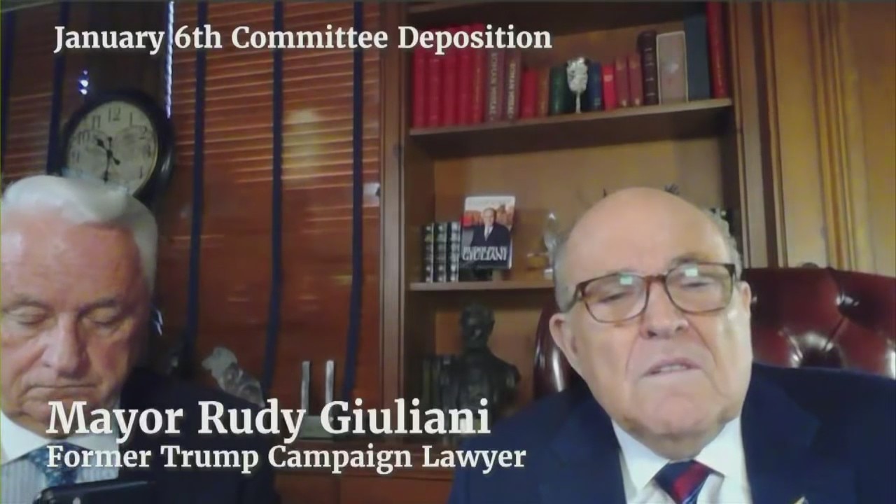 January 6 Committee Hearing: 'Intoxicated' Rudy Giuliani told Trump to declare victory in 2020 election, advisors testify
