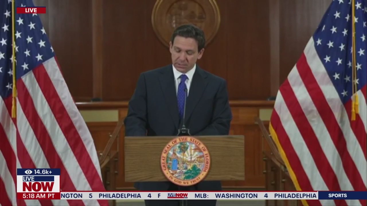 Fla. Gov. DeSantis suspends Monique Worrell