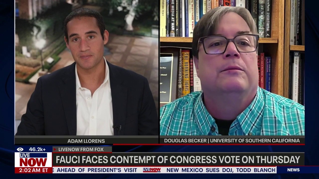 Fauci faces contempt of congress vote