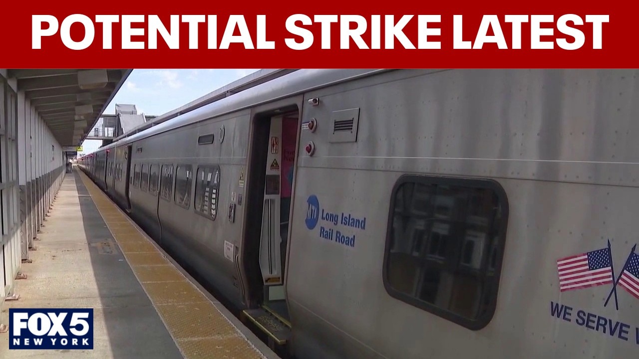 LIRR strike deadline looms as MTA, unions clash over pay raises