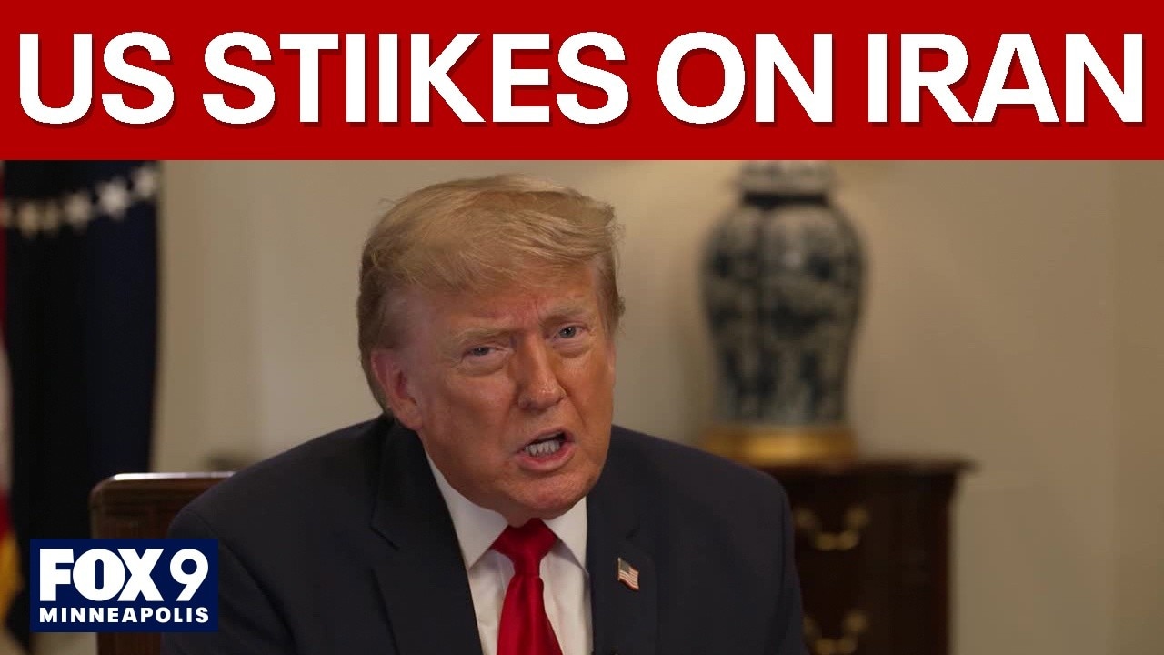 Trump warns Iran: Power plants and bridges are next