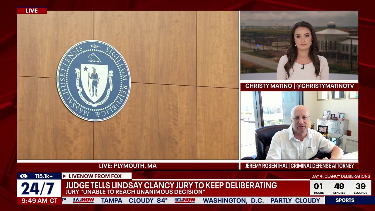 Lindsay Clancy judge: 'keep deliberating' 