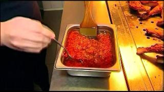 Chili sauce used to thwart robbery