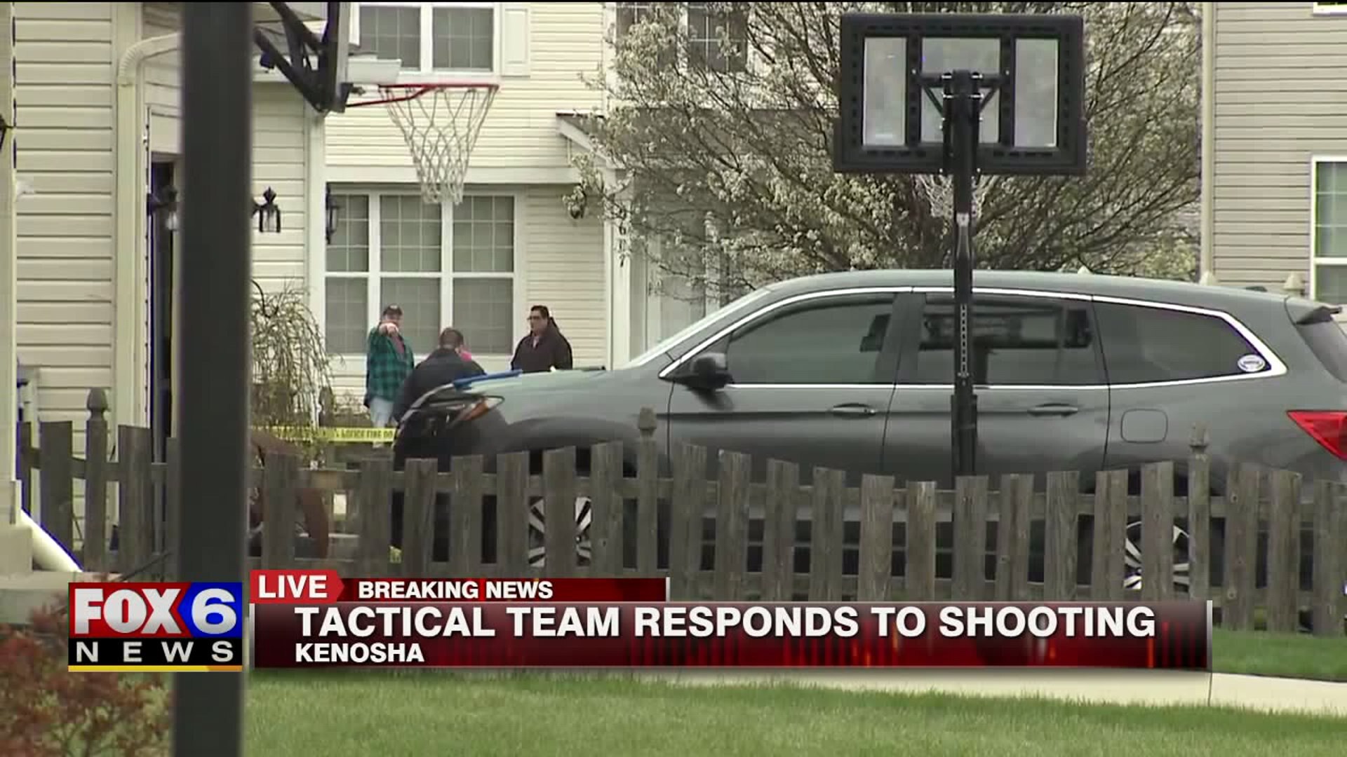 Tactical team in Kenosha