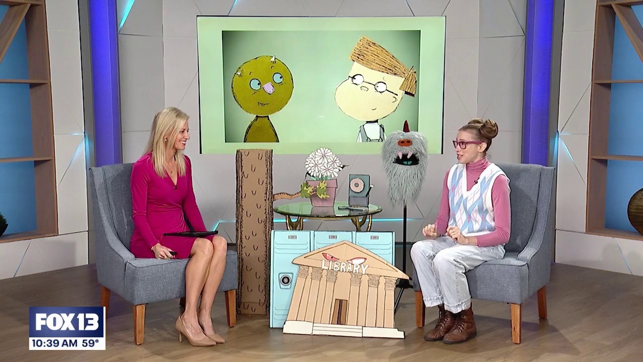 Seattle Children's Threater performing 'Leonardo!'