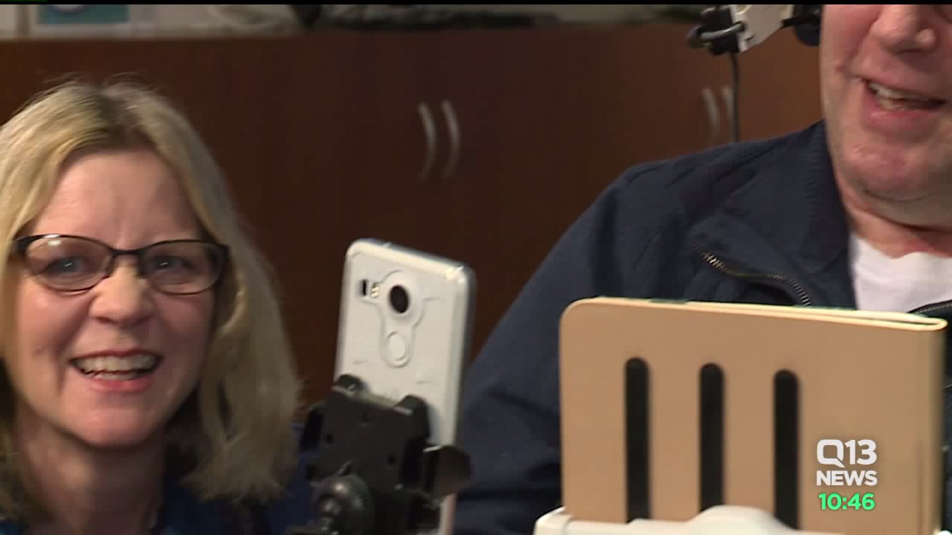 Man with paralysis says new app has improved his life