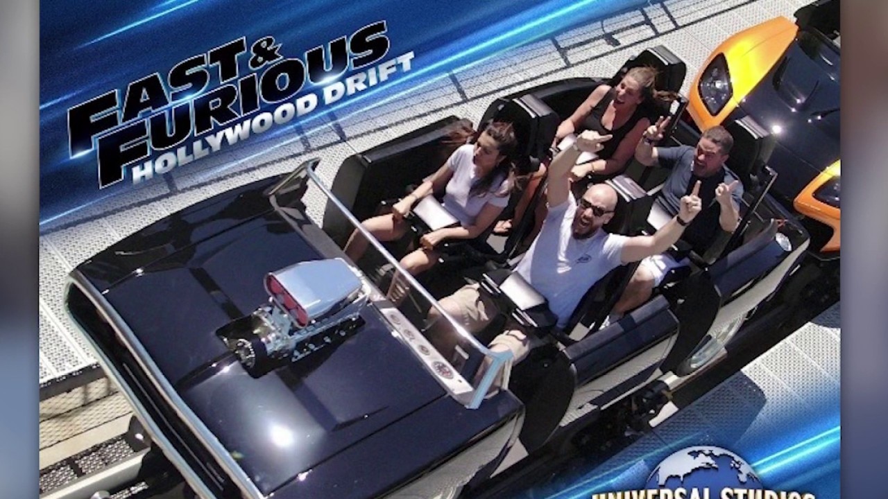 'Fast & Furious: Hollywood Drift' rollercoaster review